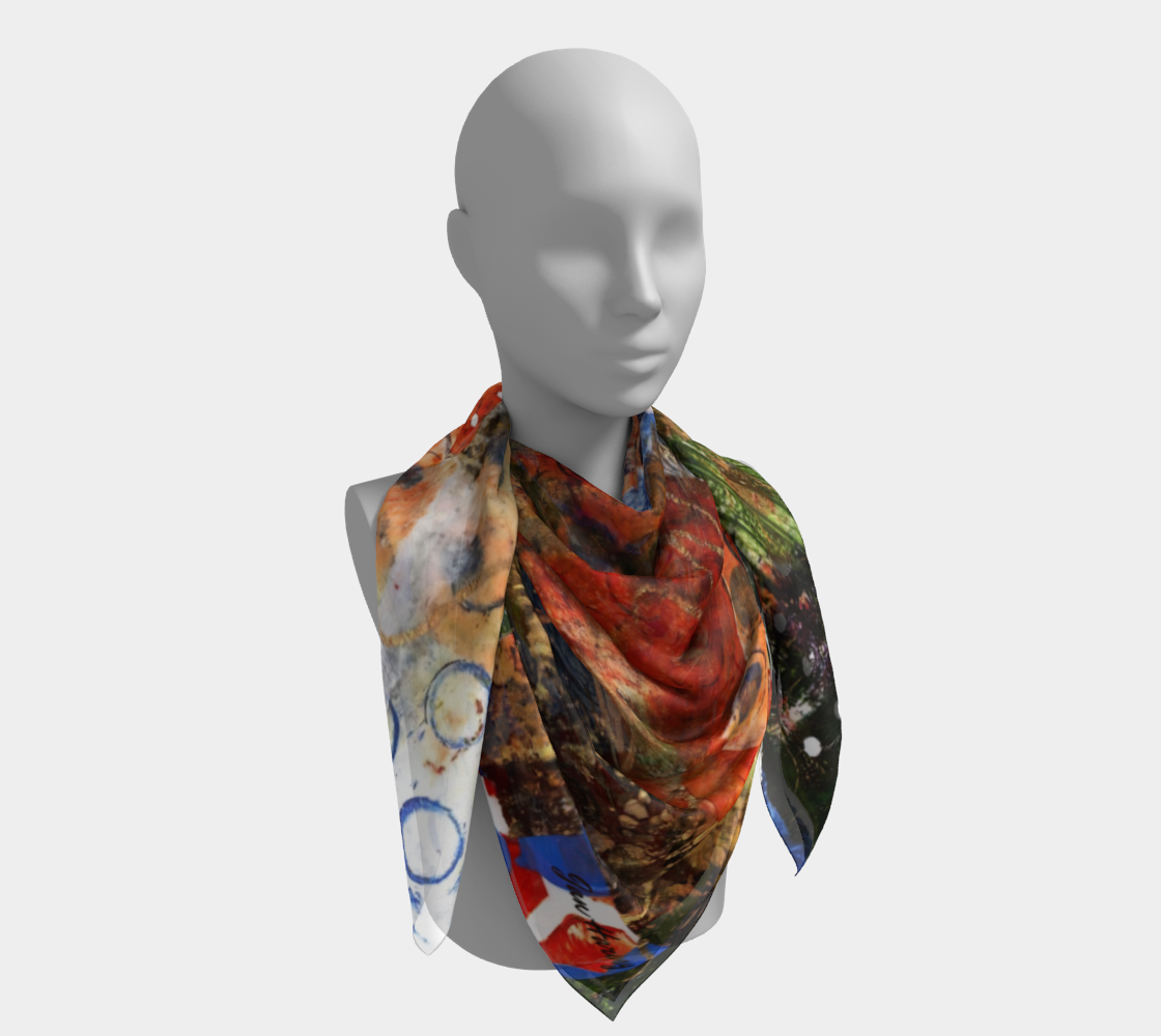 Good Dots Square Scarf