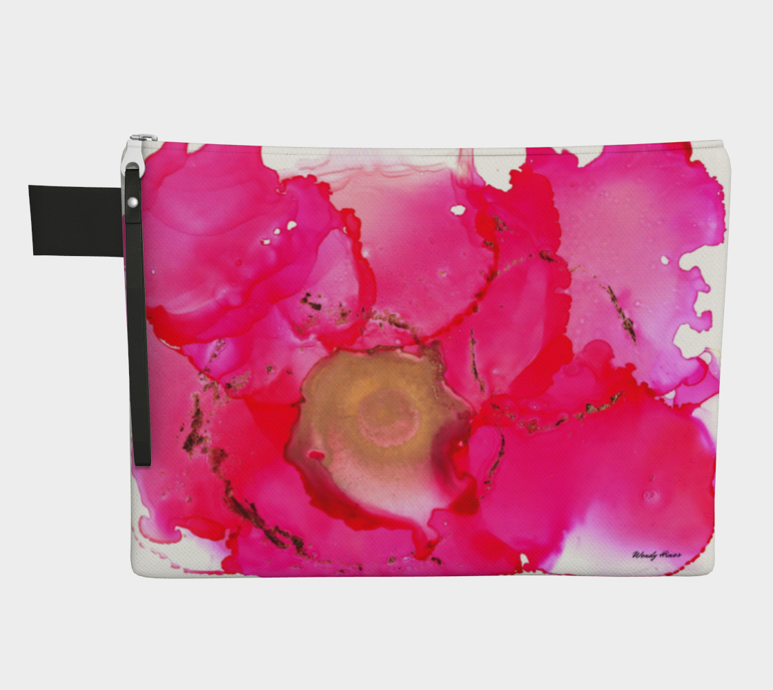 Pink Peony Carry-all