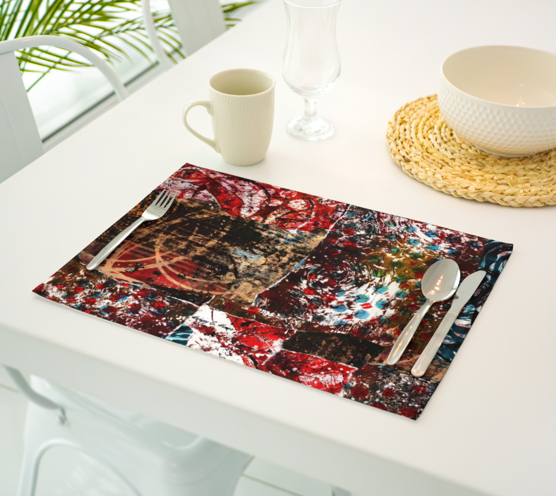 Hanky Panky Placemat