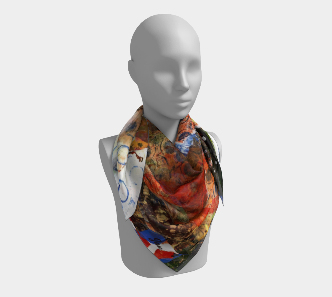 Good Dots Square Scarf