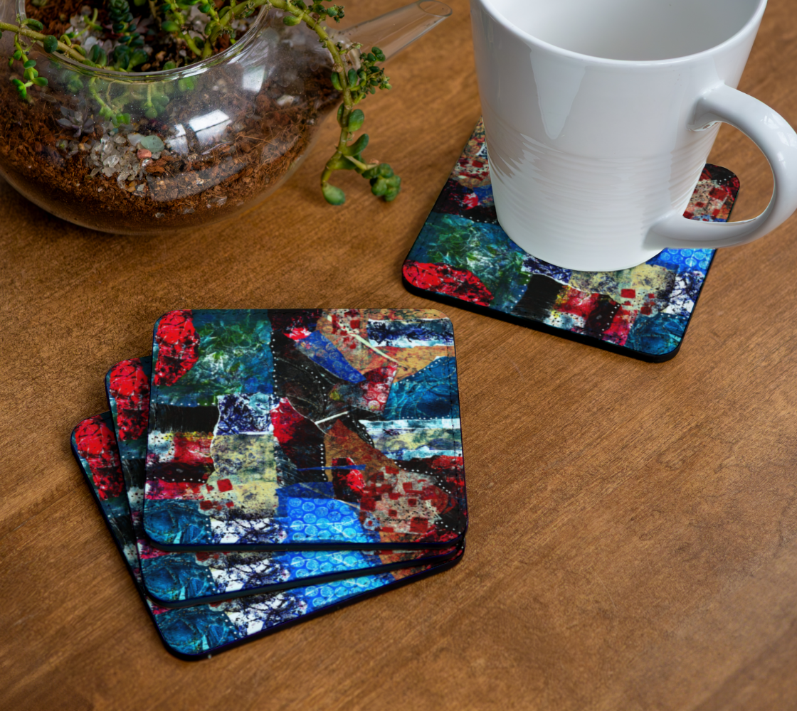 Evening Champagne Coaster