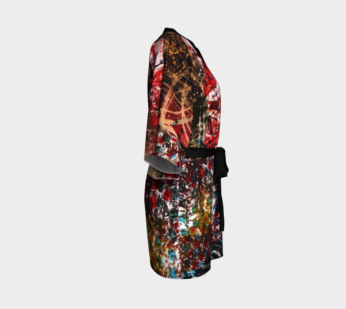 Hanky Panky Belted Kimono