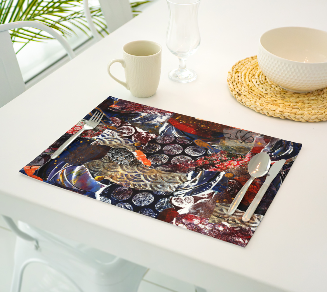 Willy Sparkly Placemat