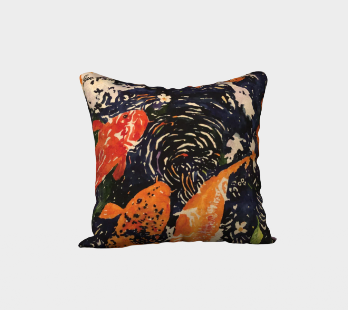 Koi Pillow Cover