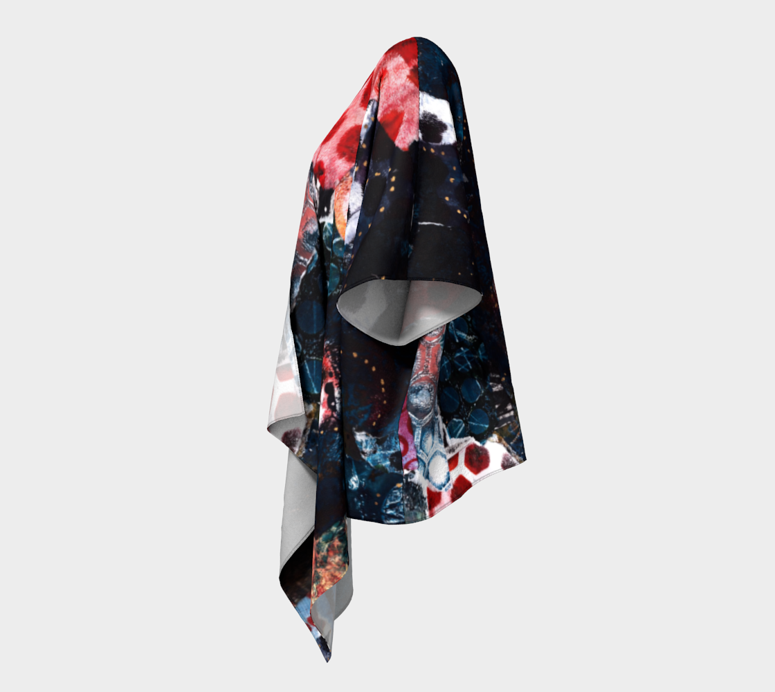 Barbie's Crazy Dream House 3 Draped Kimono