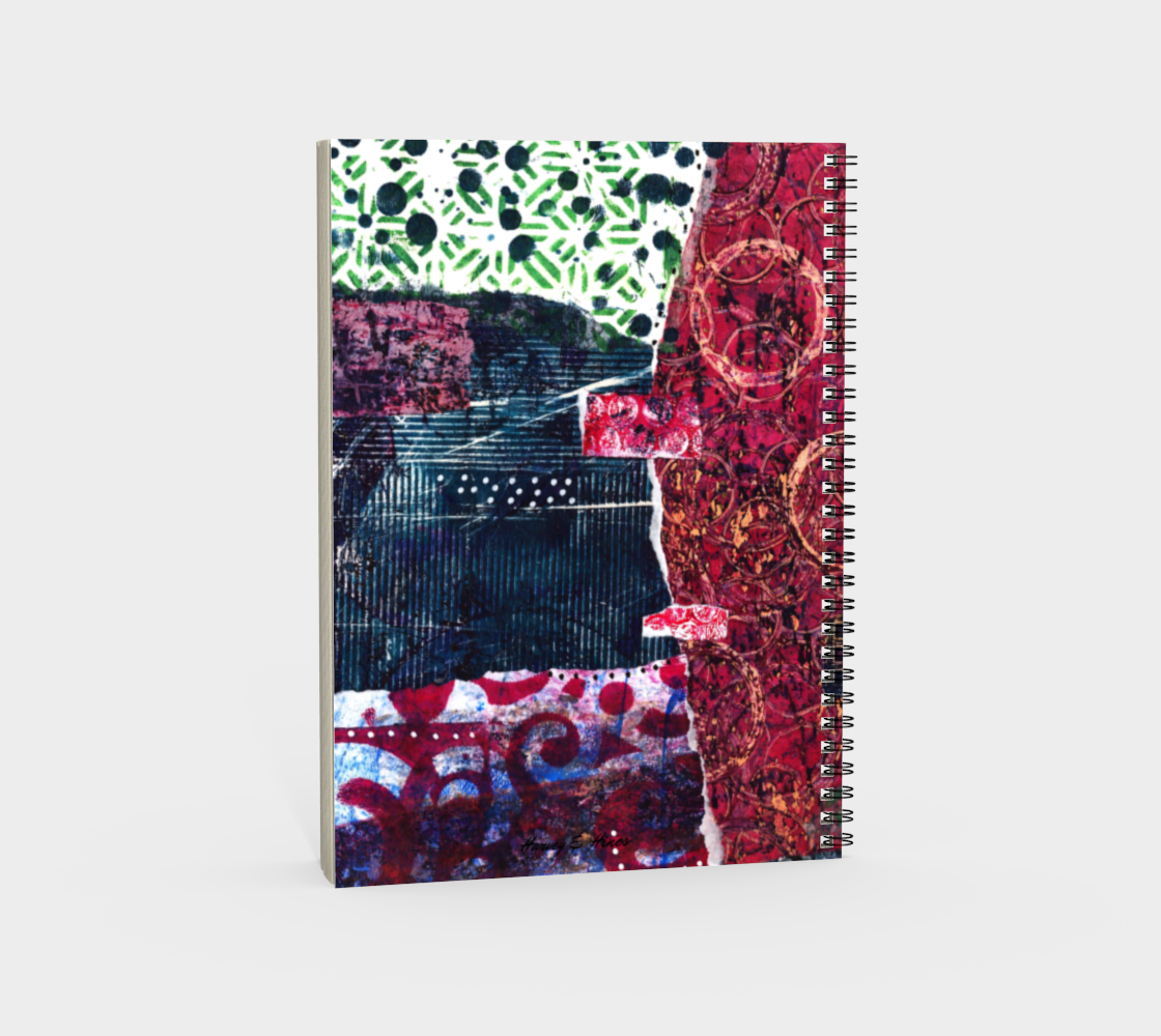 Midnight Margaritas 3 Spiral Journal