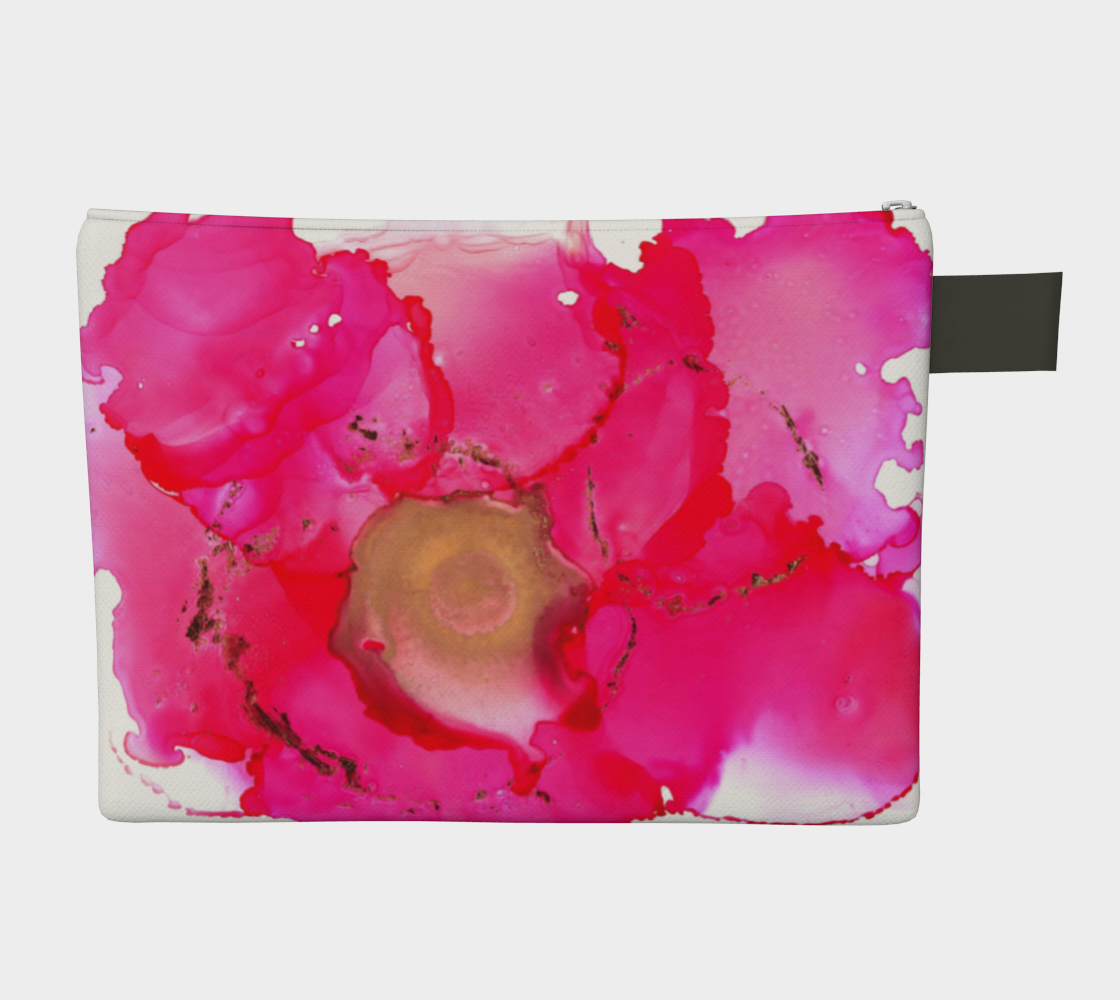 Pink Peony Carry-all