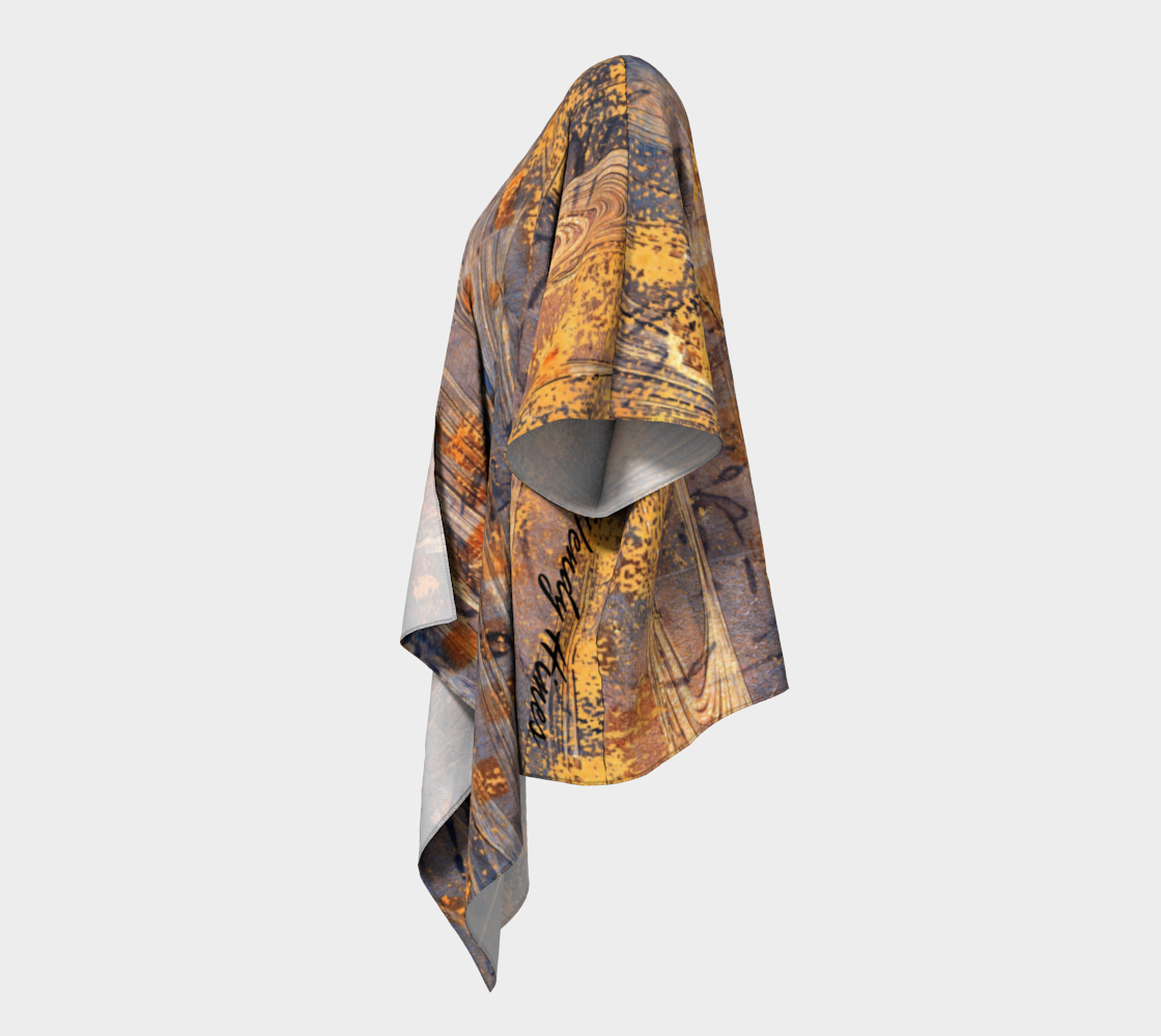 Wind Song Draped Kimono