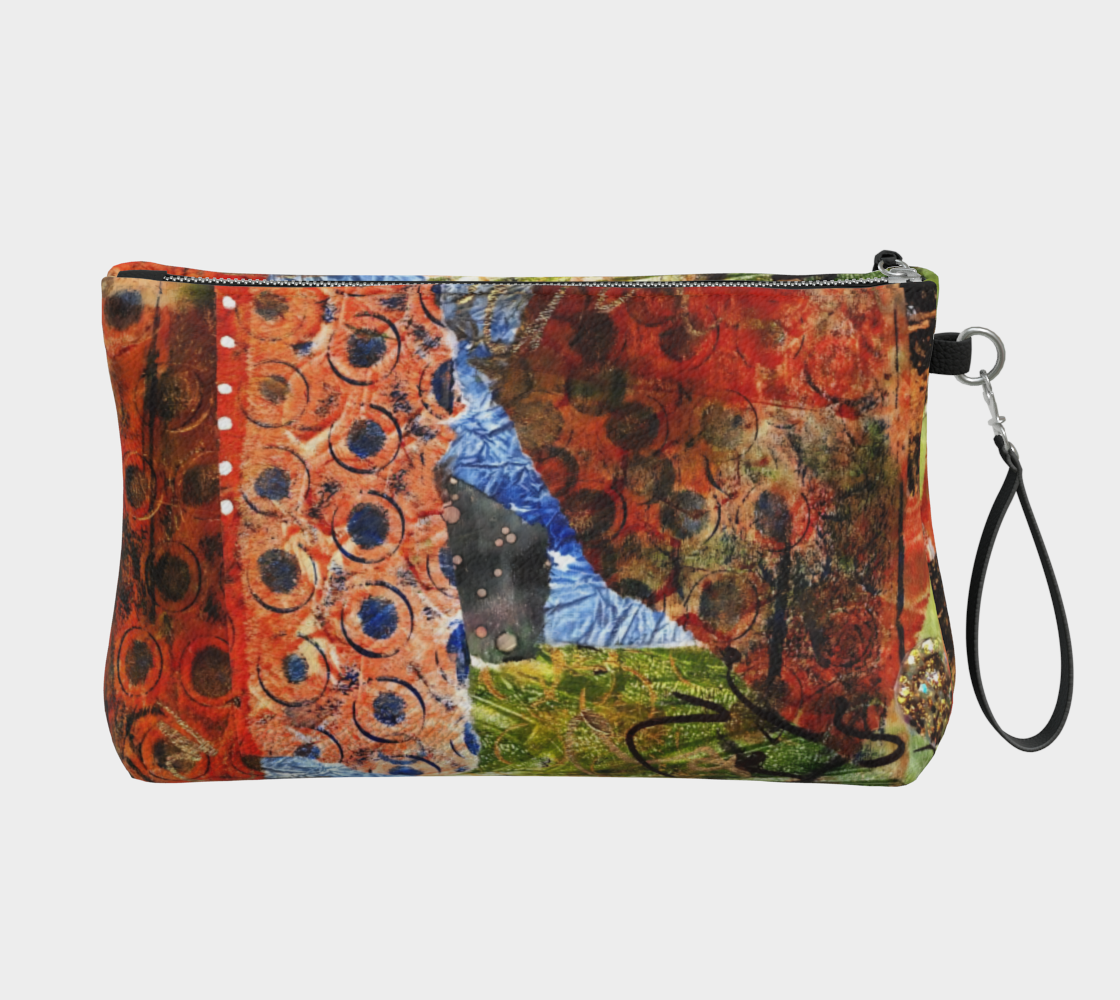 Good Dots Vegan Leather Make-up Bag