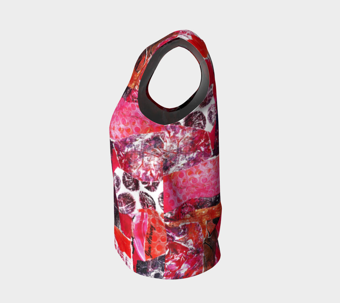 Disco Flamingos 1 Tank