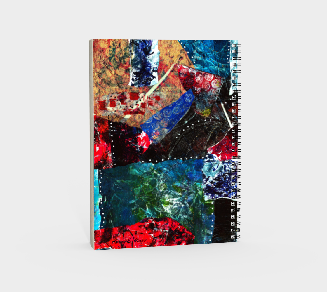 Evening Champagne Spiral Journal