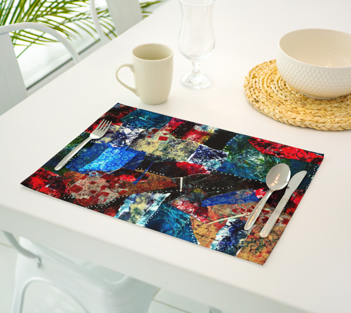 Evening Champagne Placemat