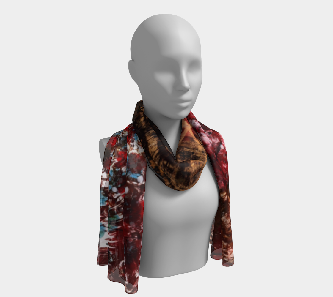 Hanky Panky Rectangle Scarf