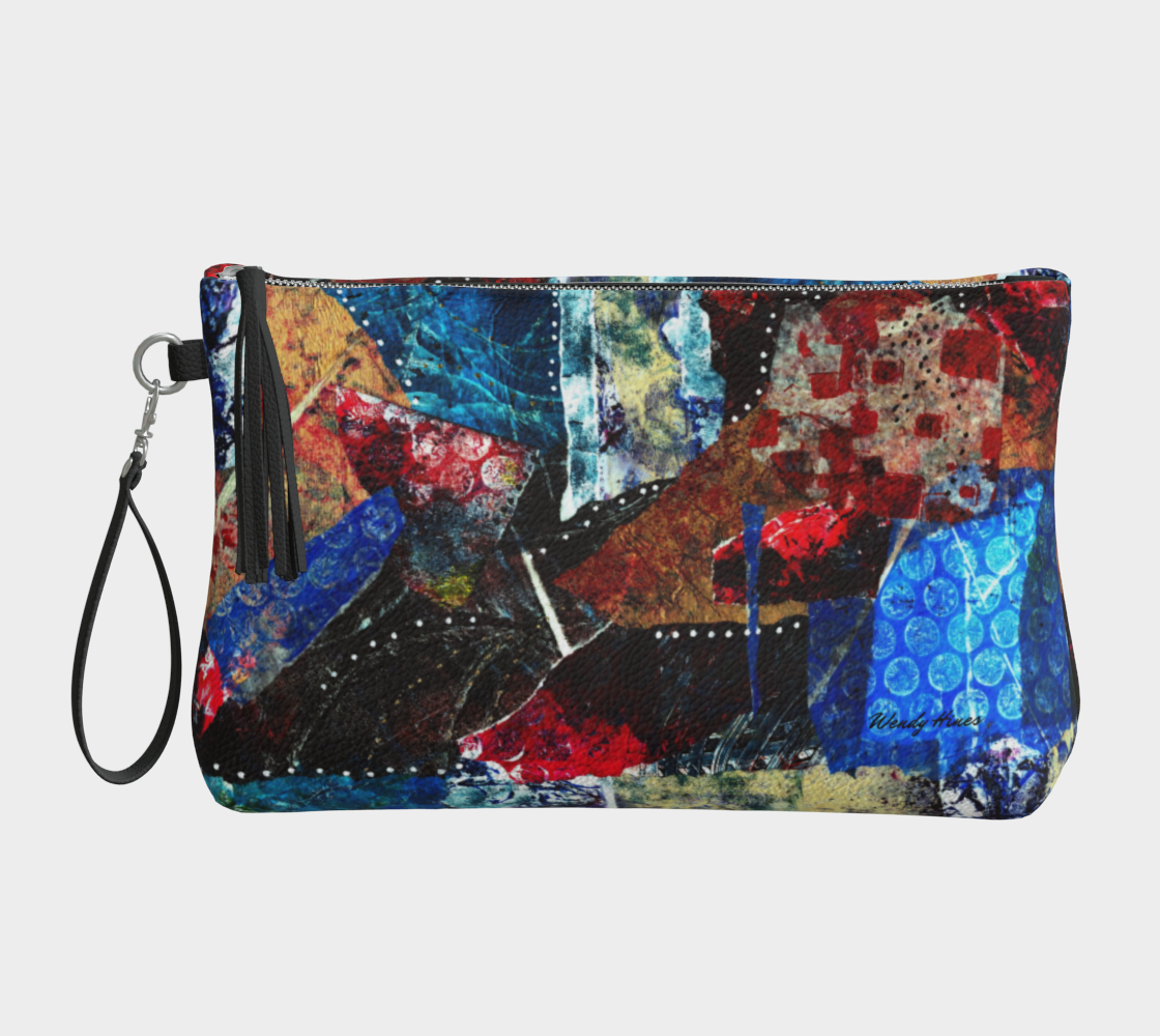 Evening Champagne Make-Up Bag