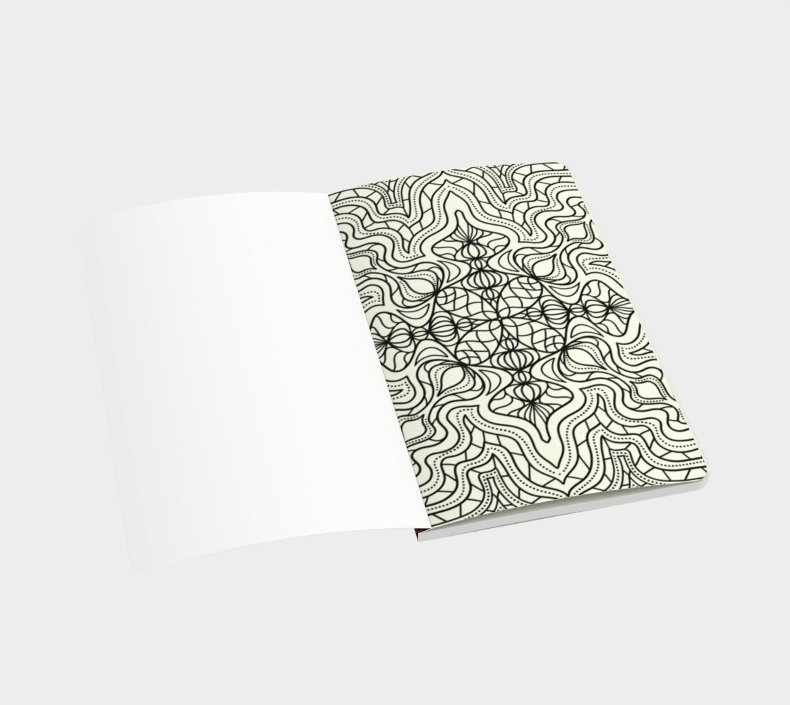 Willy Sparkly Small Notebook