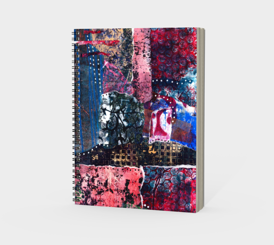 Midnight Margaritas 3 Spiral Journal