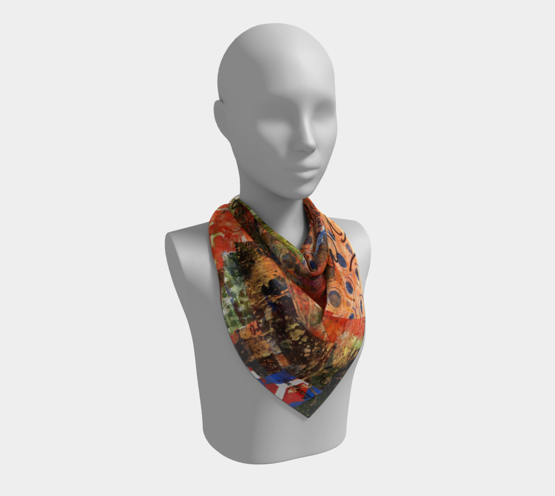 Good Dots Square Scarf