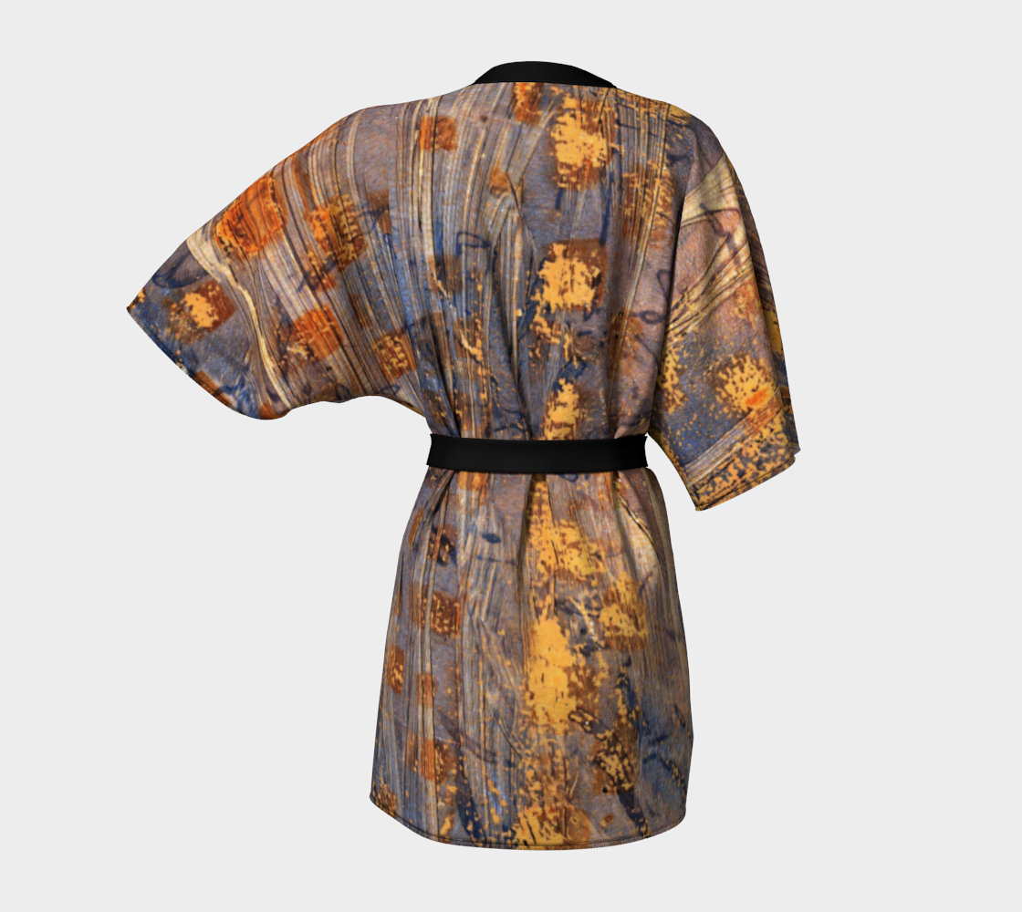 Wind Song Belted Kimono
