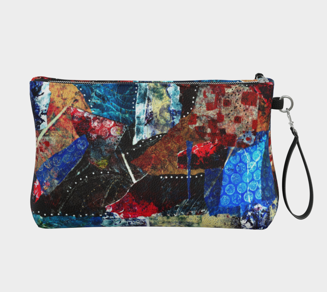 Evening Champagne Make-Up Bag