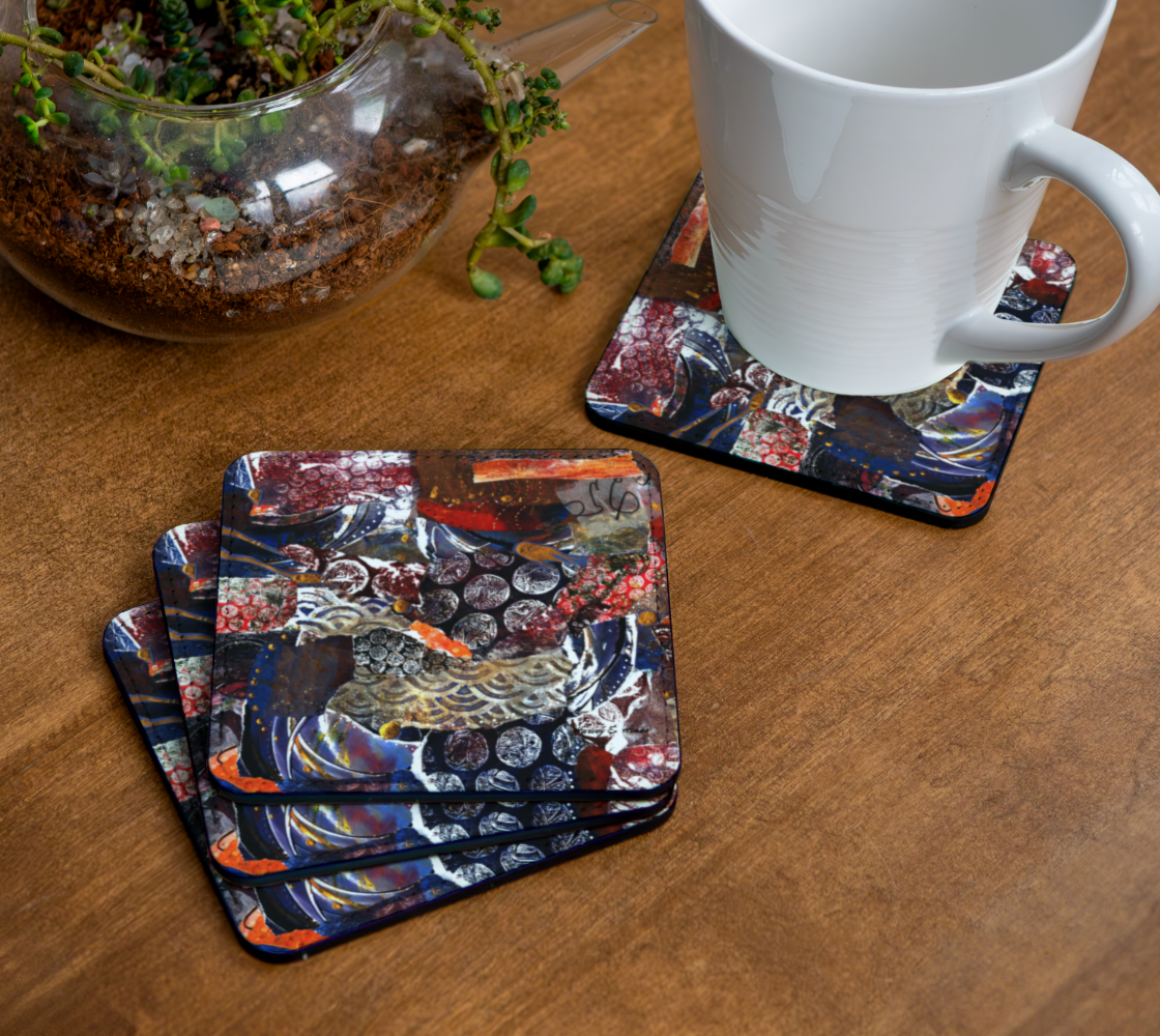Willy Sparkly Coaster