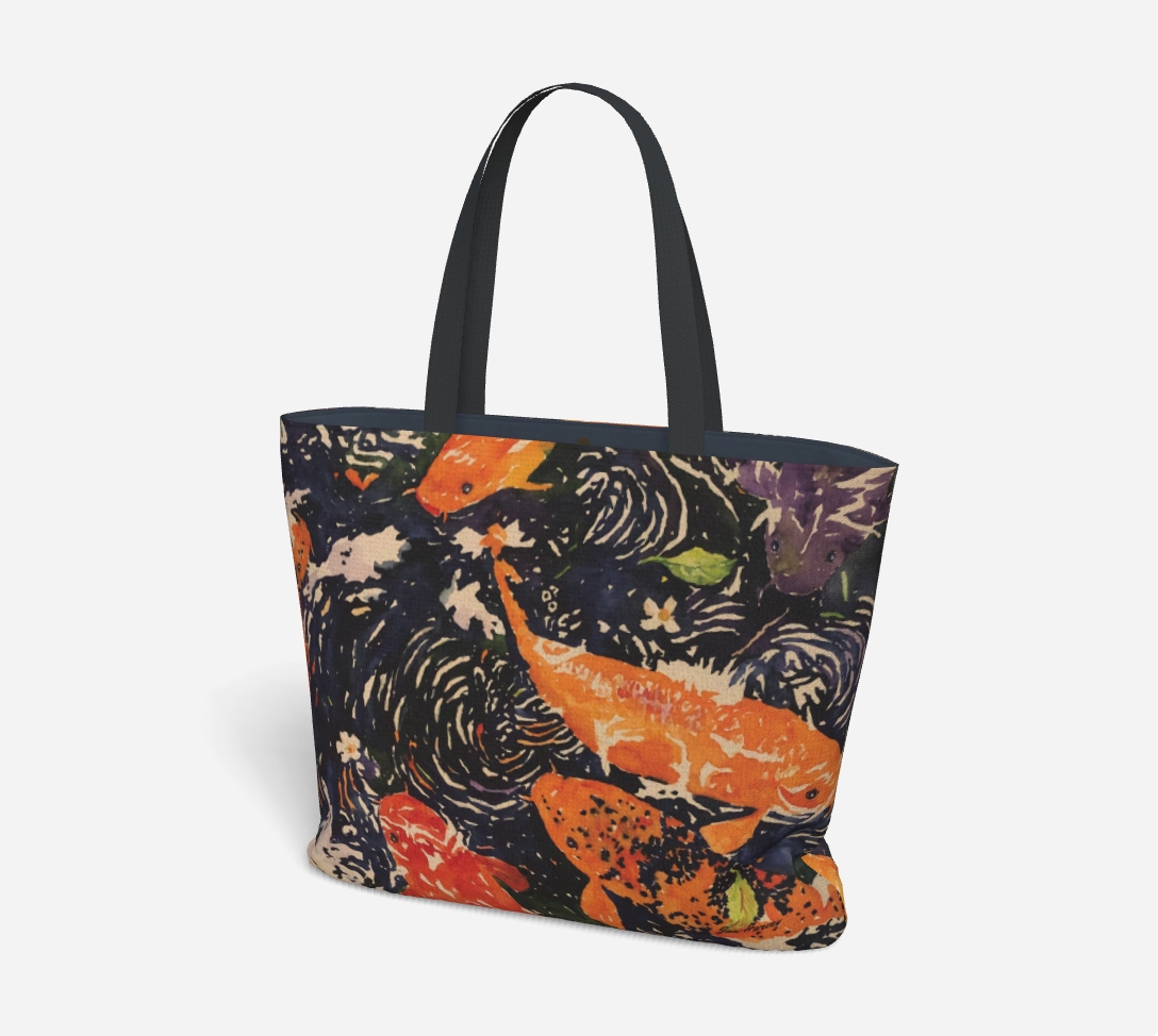 Koi Everything Bag