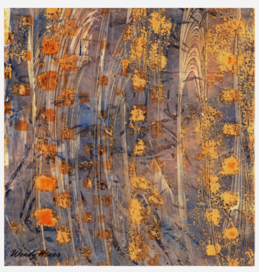 Wind Song Square Scarf