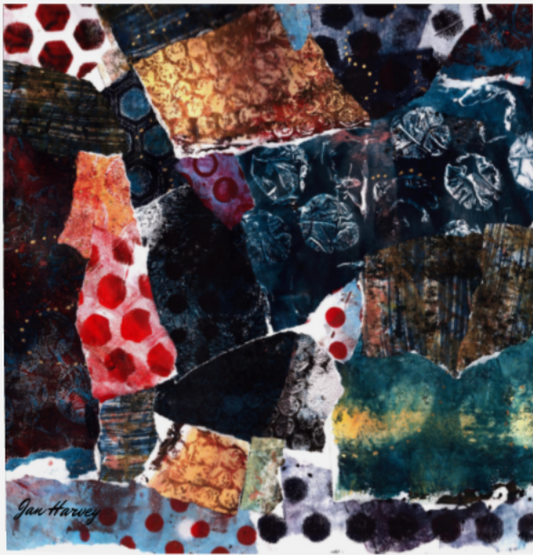 Barbie's Crazy Dream House 2 Square Scarf