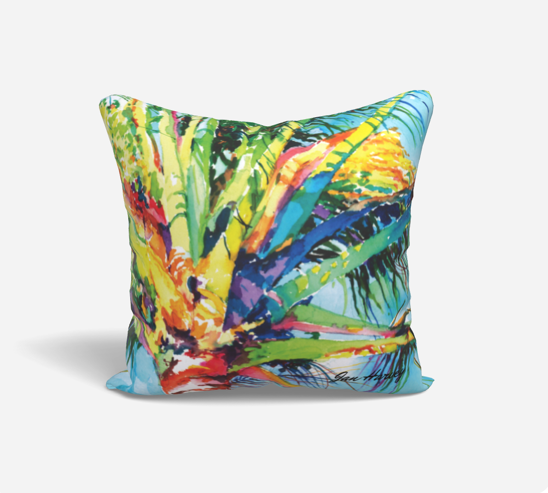 Hawaii Pillow Cover