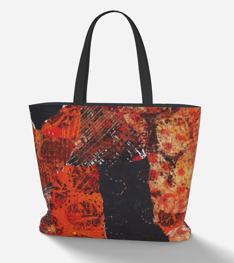 Love Orange 1 Everything Bag