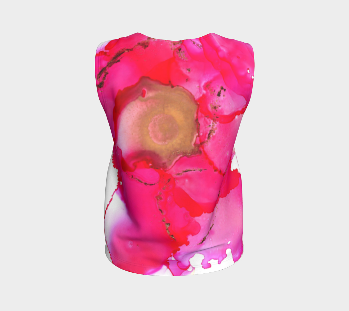 Pink Peony Tank