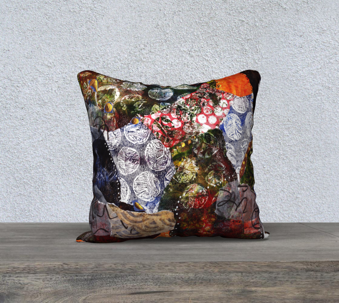 Flowerland Pillow Cover