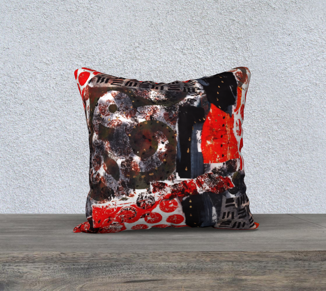 Kimono Dreams 5 Pillow Cover