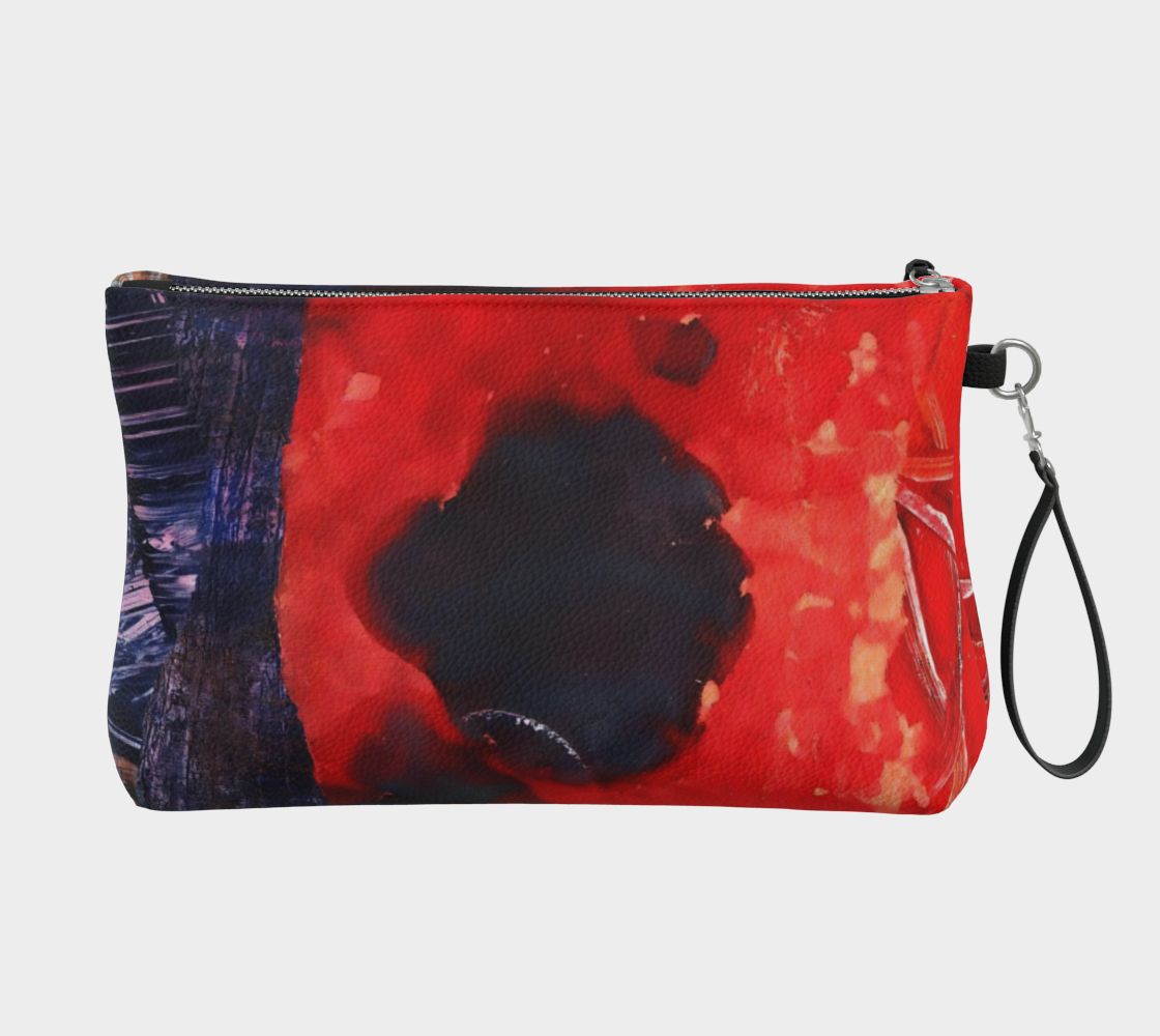 Tulip Dreams Vegan Leather Make-Up Bag