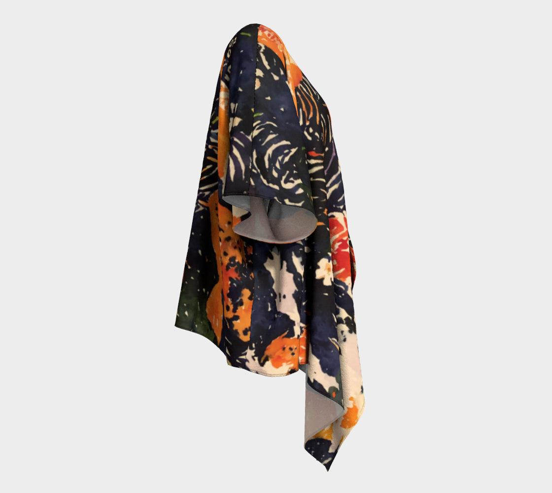 Koi Draped Kimono