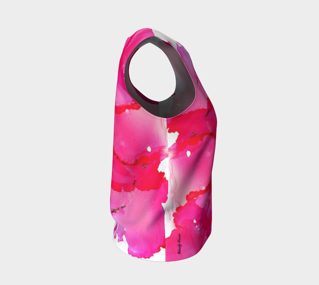 Pink Peony Tank