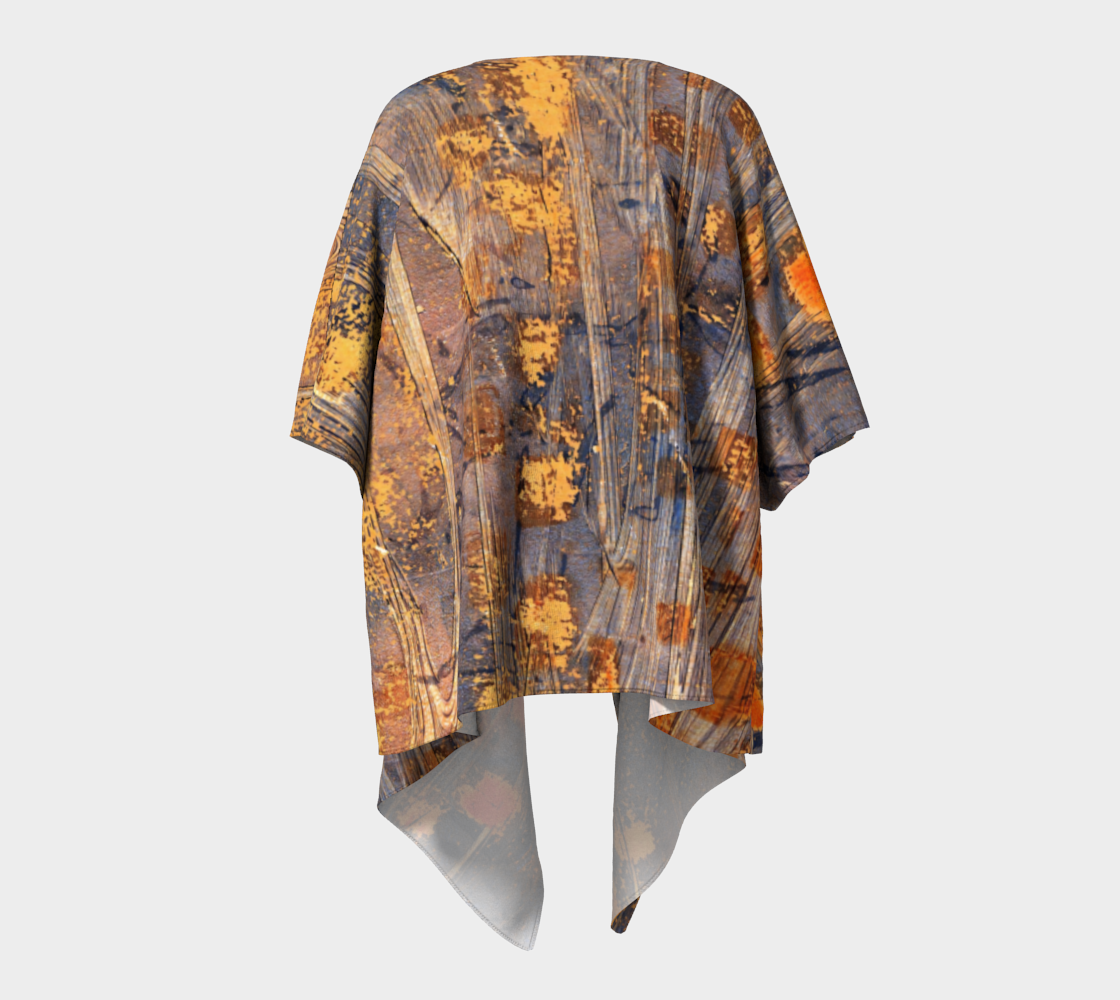 Wind Song Draped Kimono