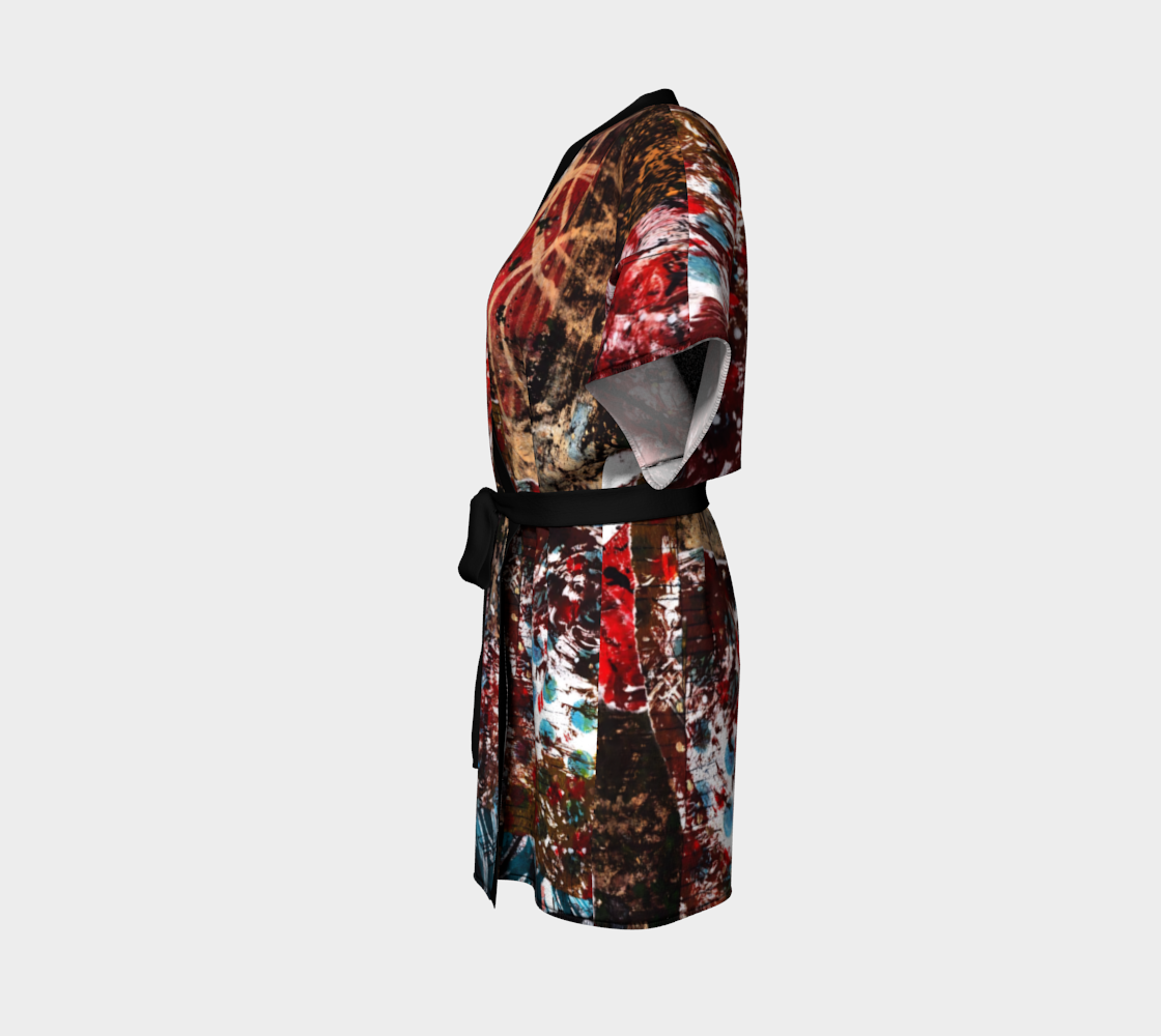 Hanky Panky Belted Kimono
