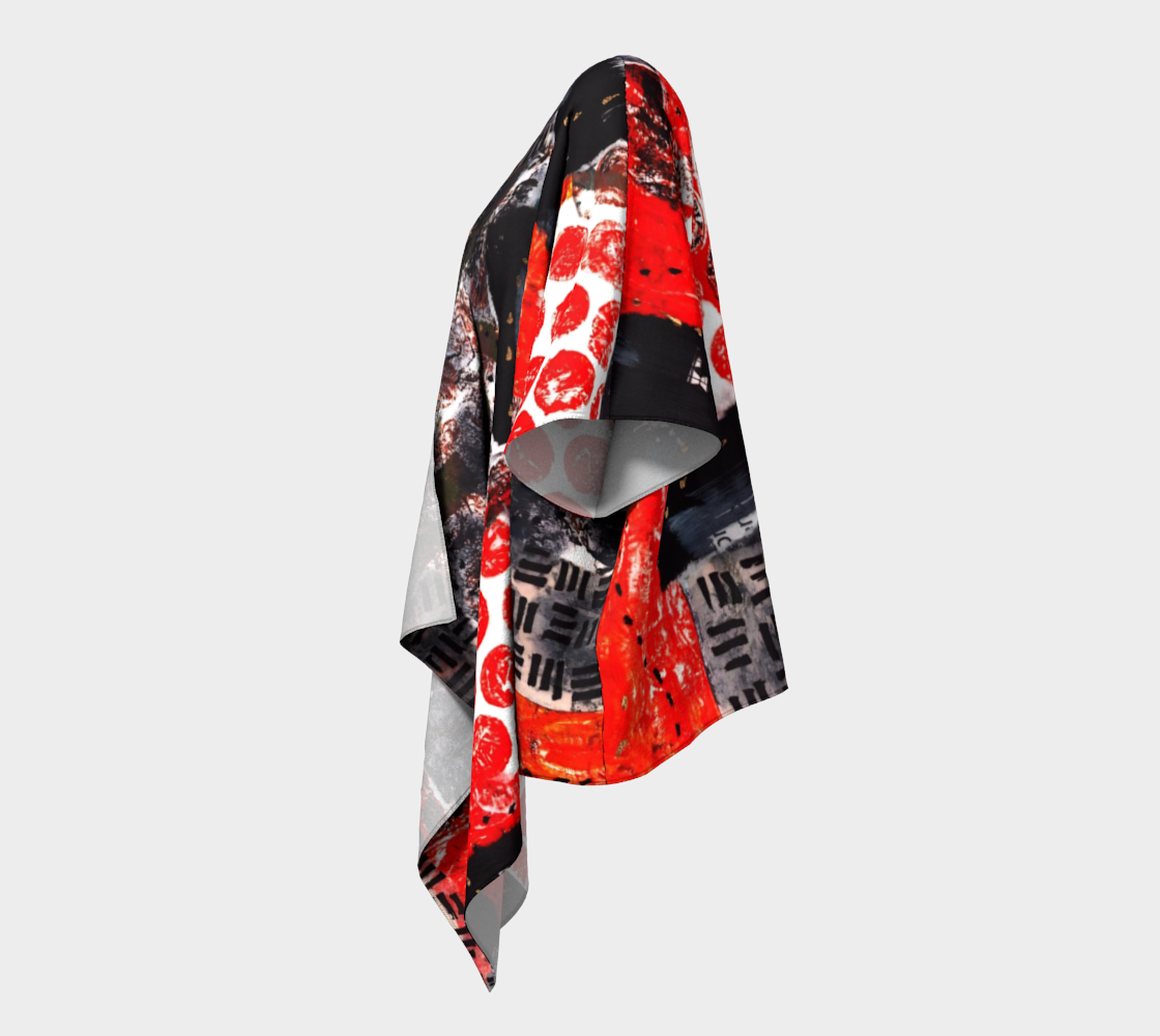 Kimono Dreams 5 Draped Kimono