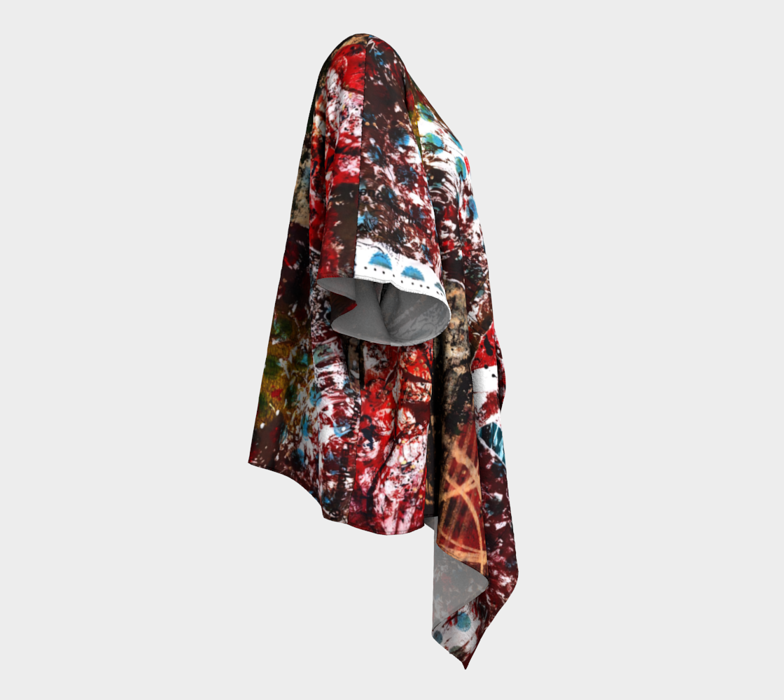 Hanky Panky Draped Kimono