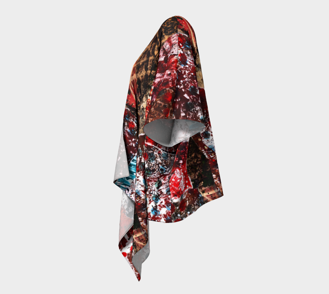 Hanky Panky Draped Kimono