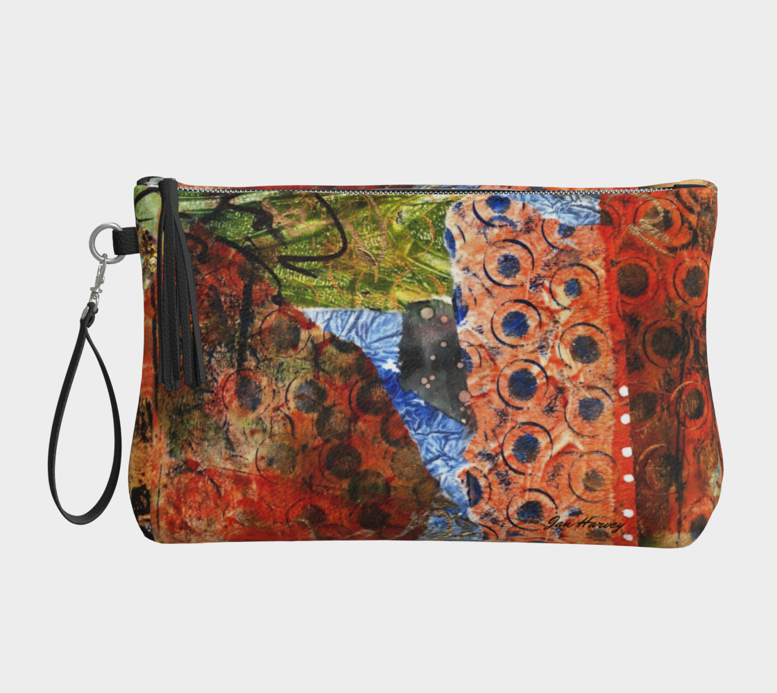 Good Dots Vegan Leather Make-up Bag