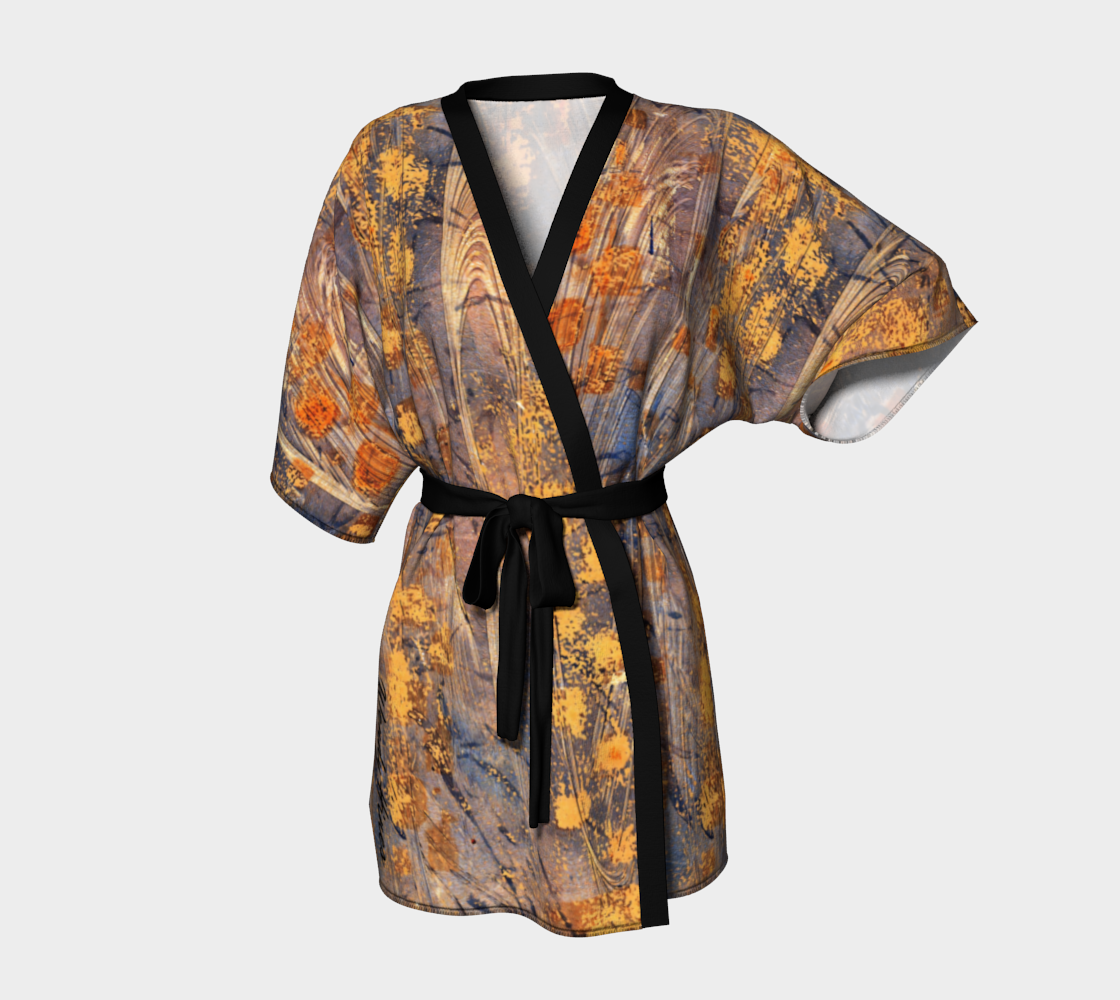 Wind Song Belted Kimono