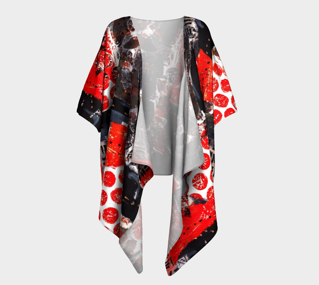 Kimono Dreams 5 Draped Kimono