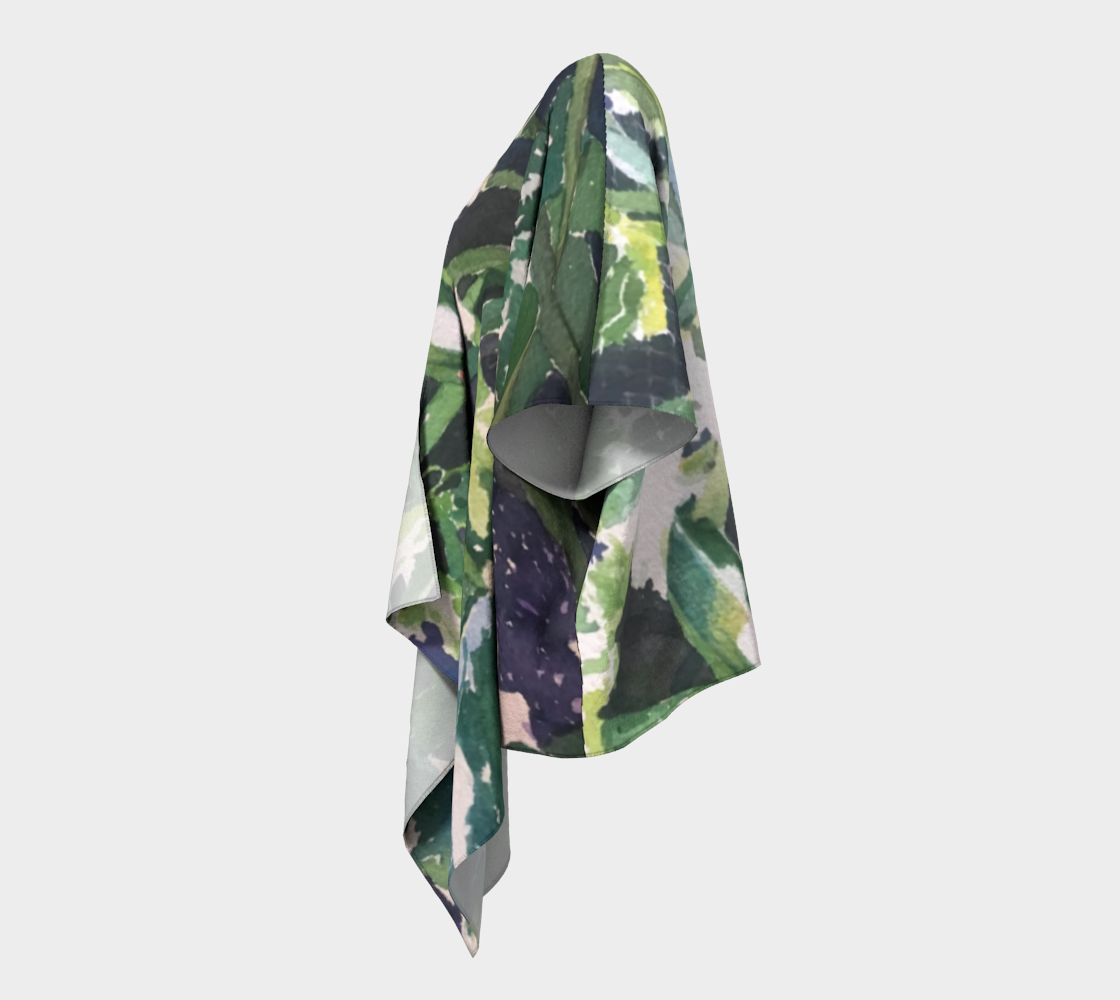 Zucchini Draped Kimono