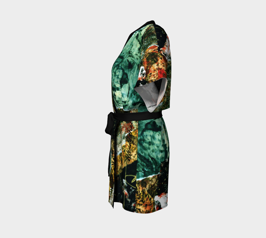 Drama Drama Belted Kimono