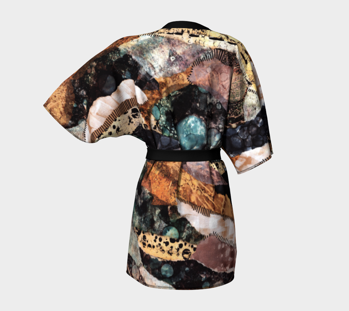 Galactica Belted Kimono