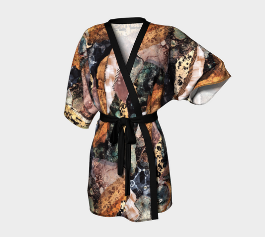 Galactica Belted Kimono