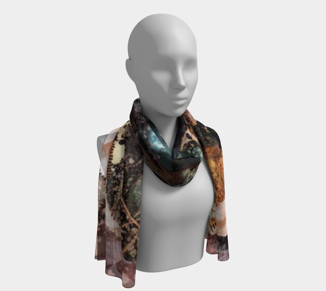 Galactica Rectangle Scarf