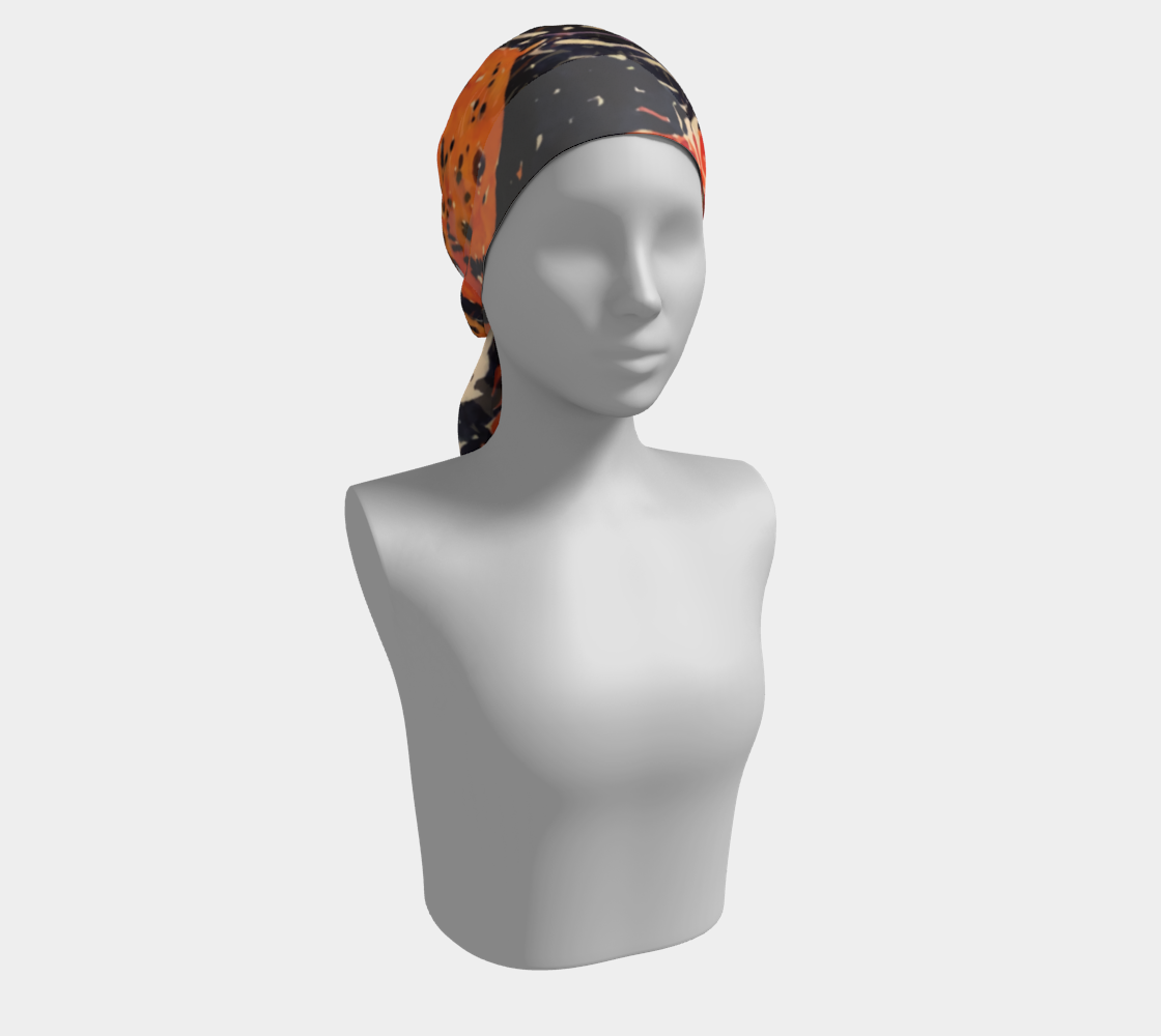 Koi Rectangle Scarf