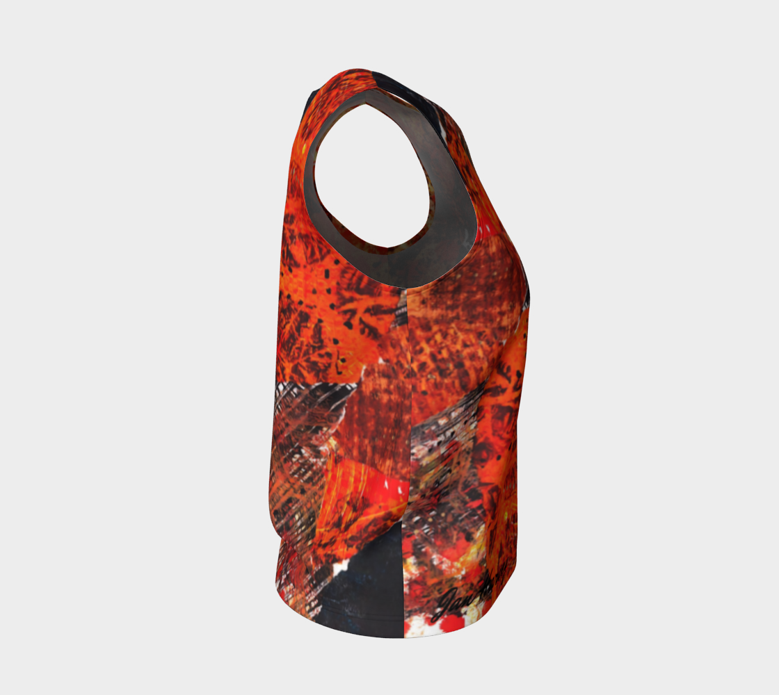 Love Orange 1 Tank